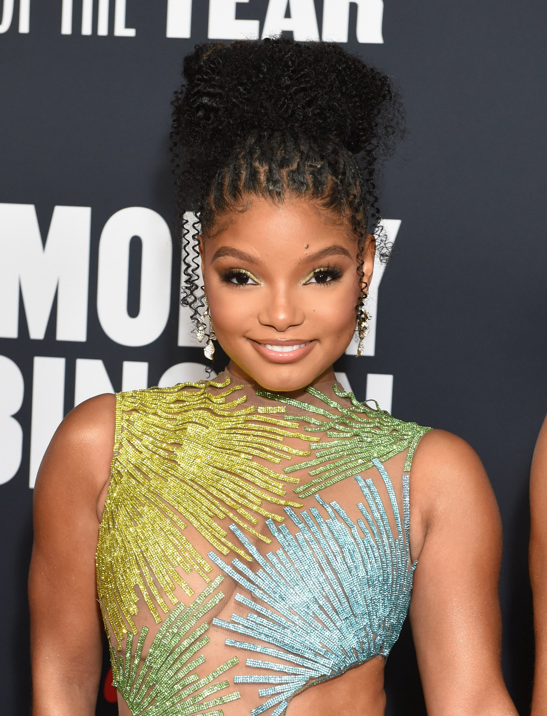  Halle Bailey will play Ariel in 2023 The Little Mermaid