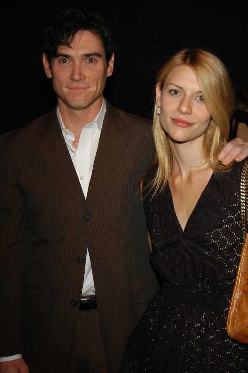 Billy Crudup and Claire Danes at an event in New York City in 2006