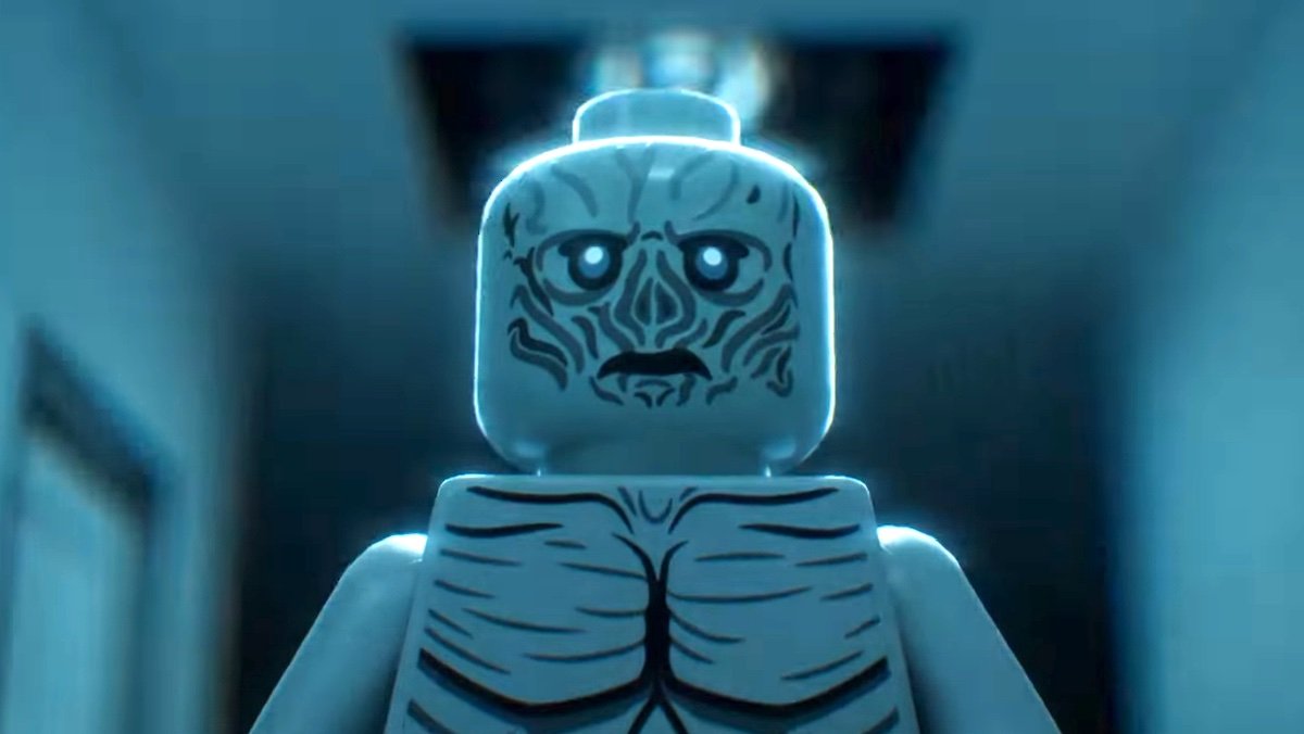 A LEGO figure of Stranger Things 4's Vecna