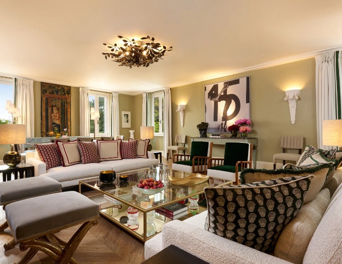 The Nijinsky Suite at the Hotel de Russie in Rome costs $12,000 a night