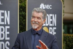 Pierce Brosnan cited for off-limits walking at Yellowstone