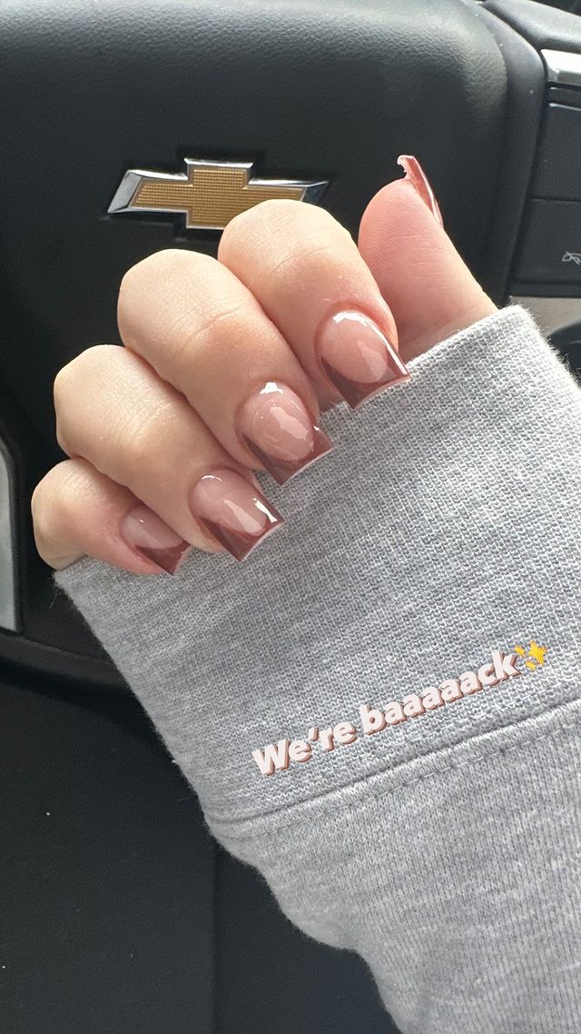 The star showed off her manicure, but fans were very worried about the sharp edges