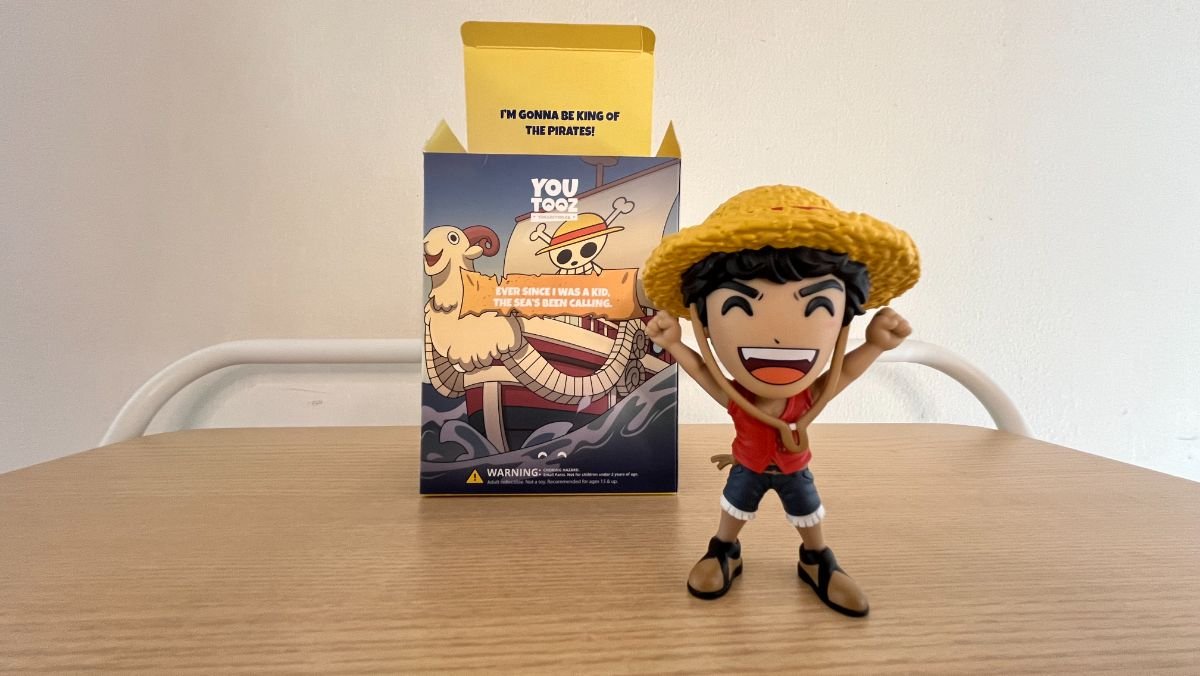 One piece live-action youtooz Luffy going merry box 