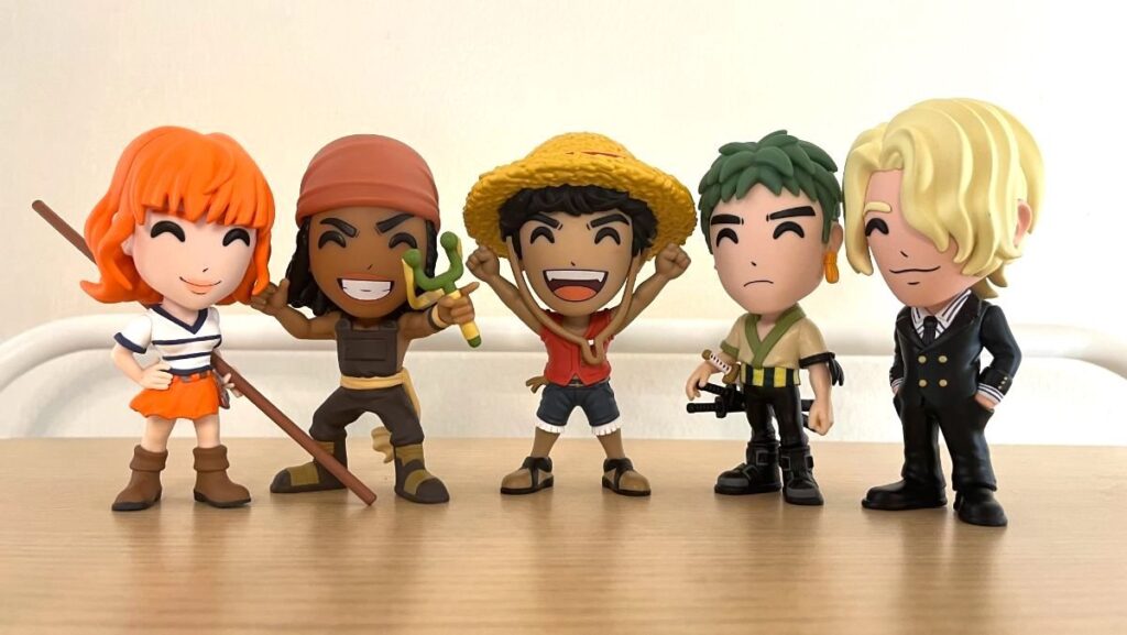 one Piece live-action Youtooz group shot no box wider (2)