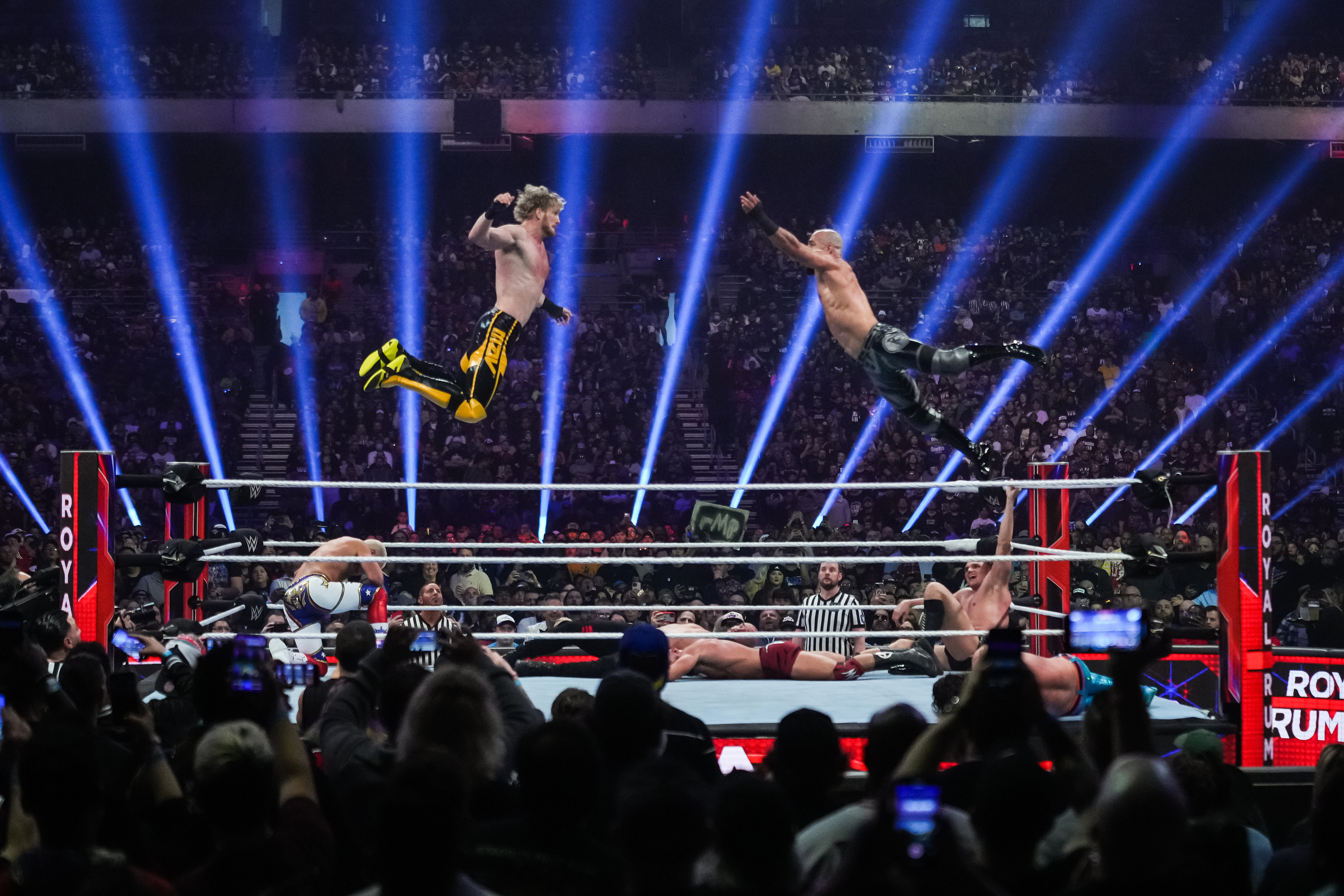 Logan Paul is most proud of his incredible midair collisions with Ricochet at the Royal Rumble