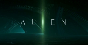 Logo for the upcoming Alien series on FX.