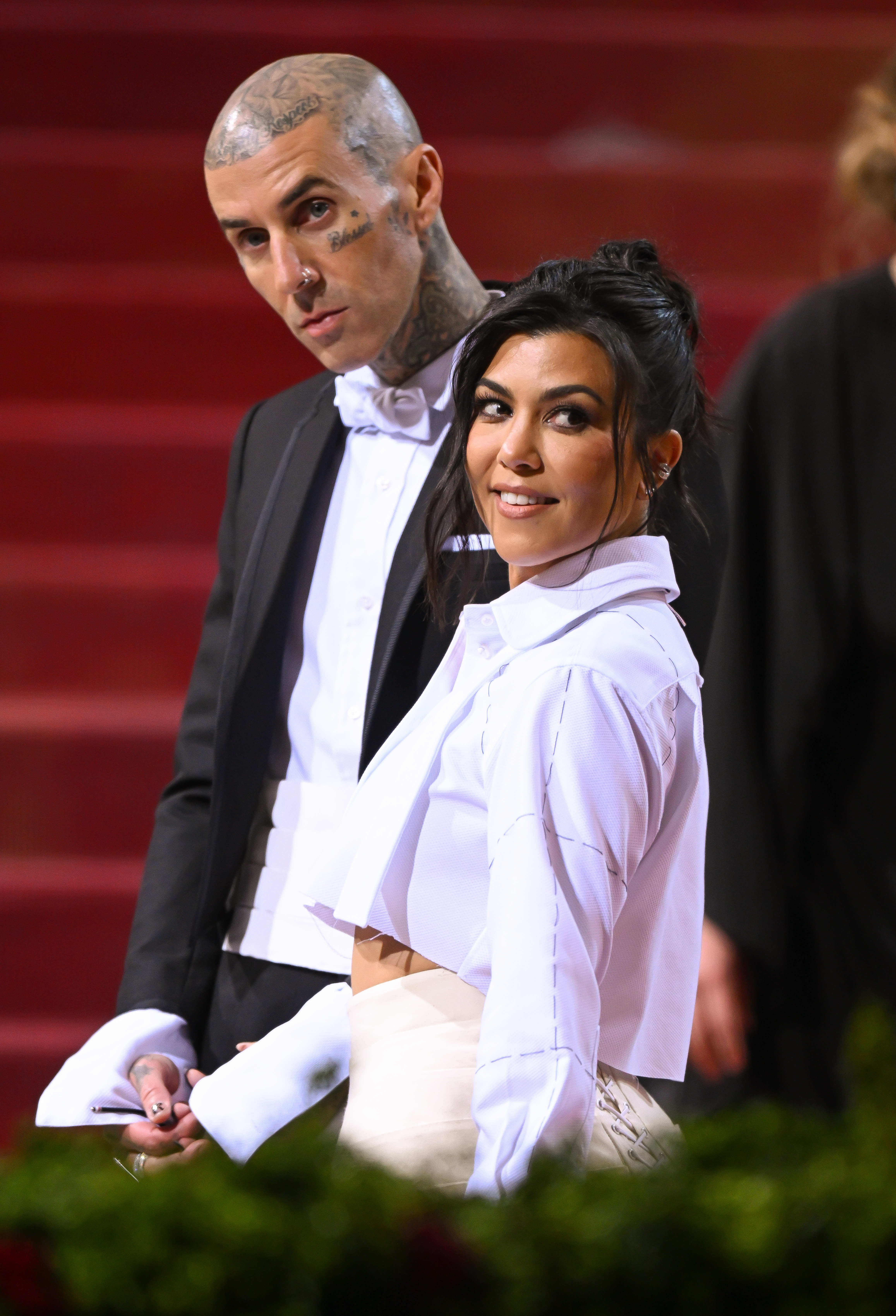 Fans raved over Travis and Kourtney in the reality star's Instagram comment section
