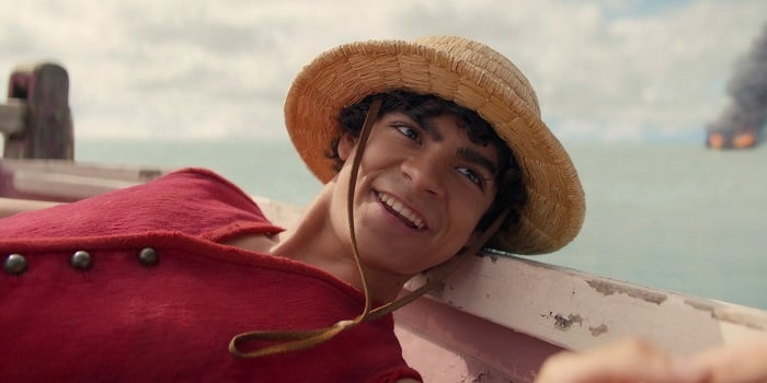 Luffy in One Piece live action