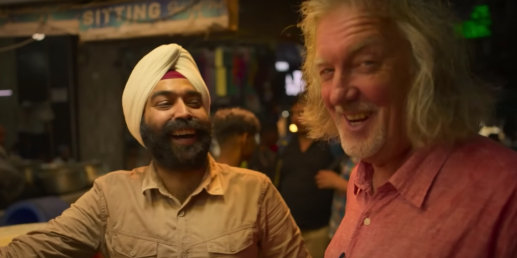 James May: Our Man in India New Prime Video Show 2024