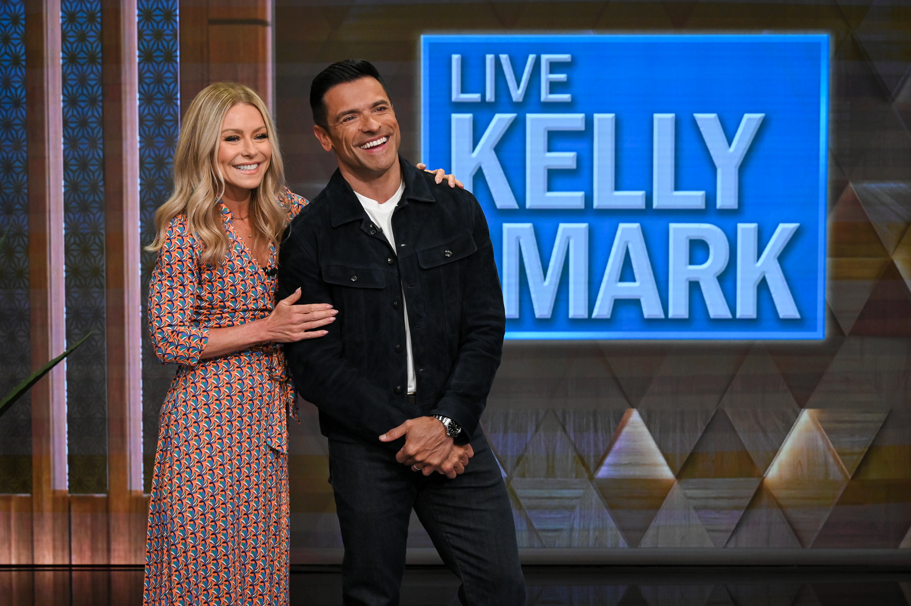 Mark joined Kelly as her co-host in April, replacing Ryan Seacrest