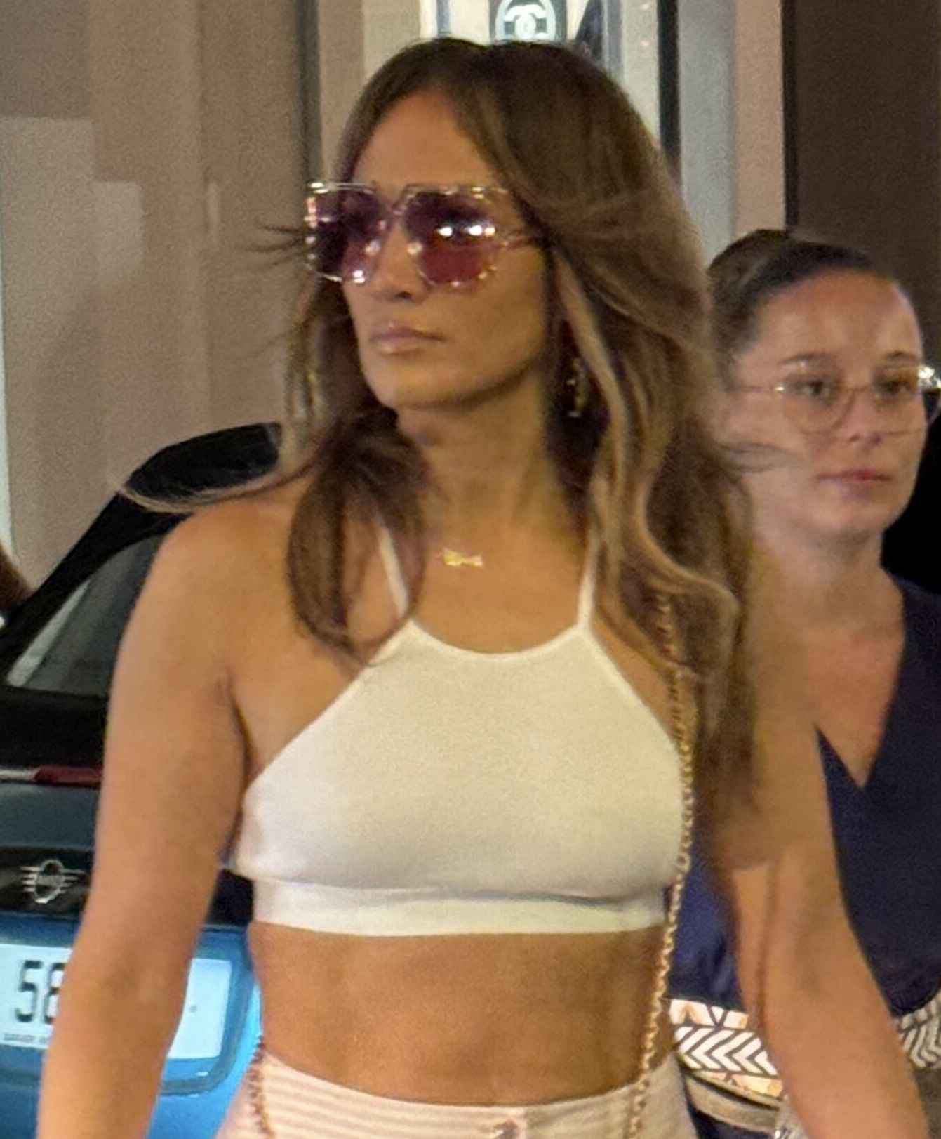 JLo spent time shopping by herself in Gusavia away from her husband Ben Affleck