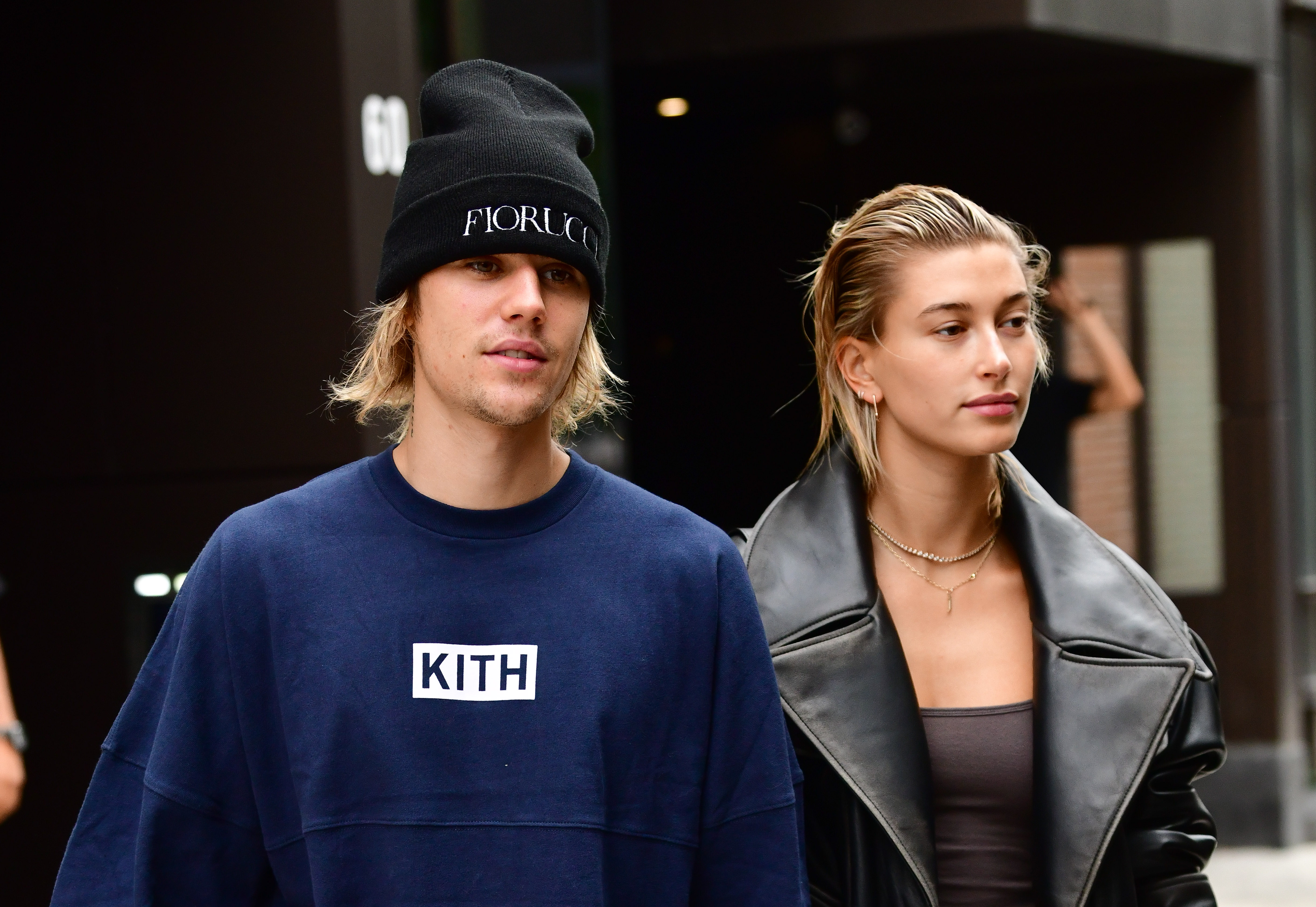 Hailey and Justin celebrated their fifth wedding anniversary in September