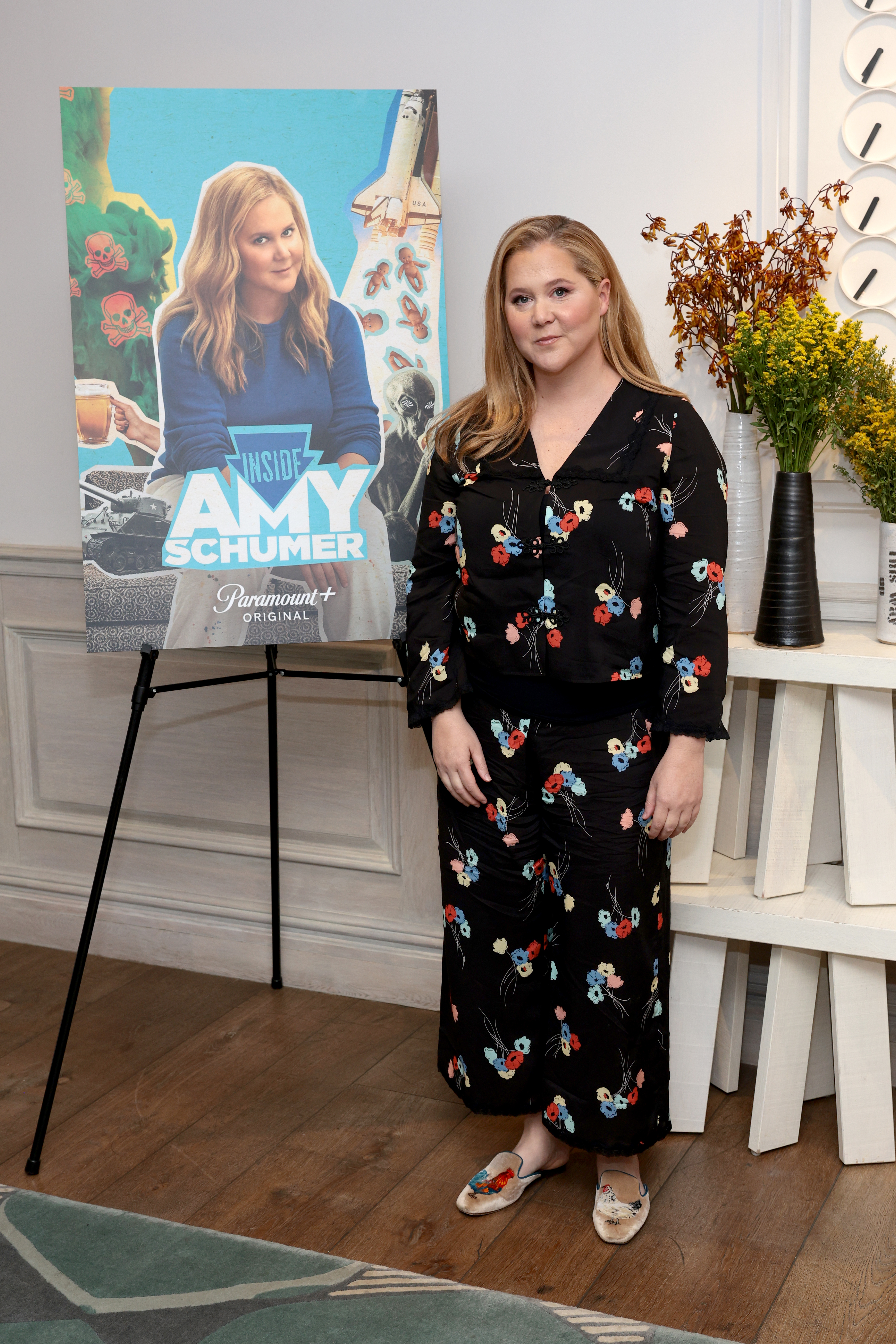 Amy Schumer attends the Inside Amy Schumer SAG Screening at the Crosby Hotel on April 03, 2023, in New York City