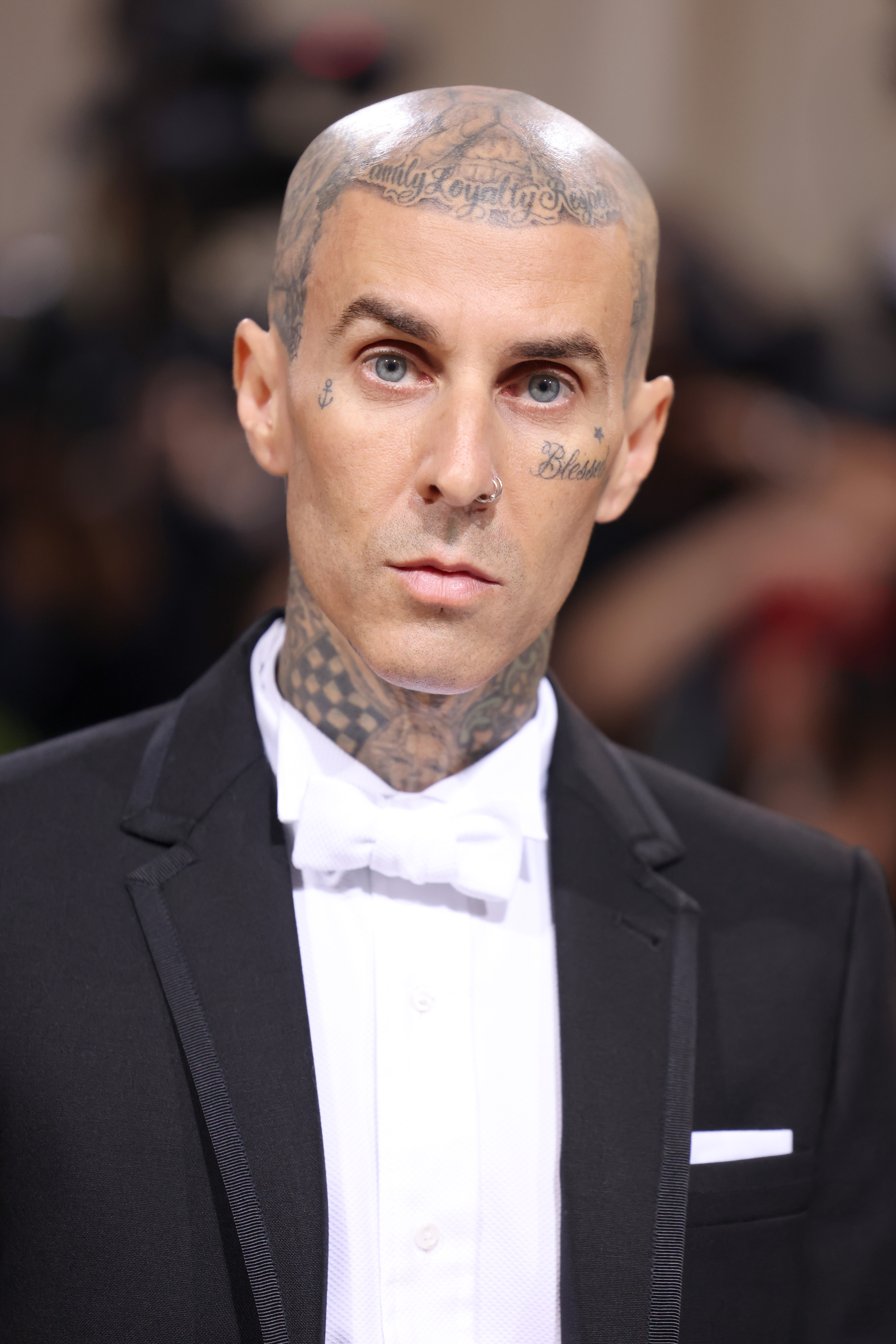 Critics bashed Alabama's dad Travis Barker for allowing his daughter to pose in inappropriate outfits on social media