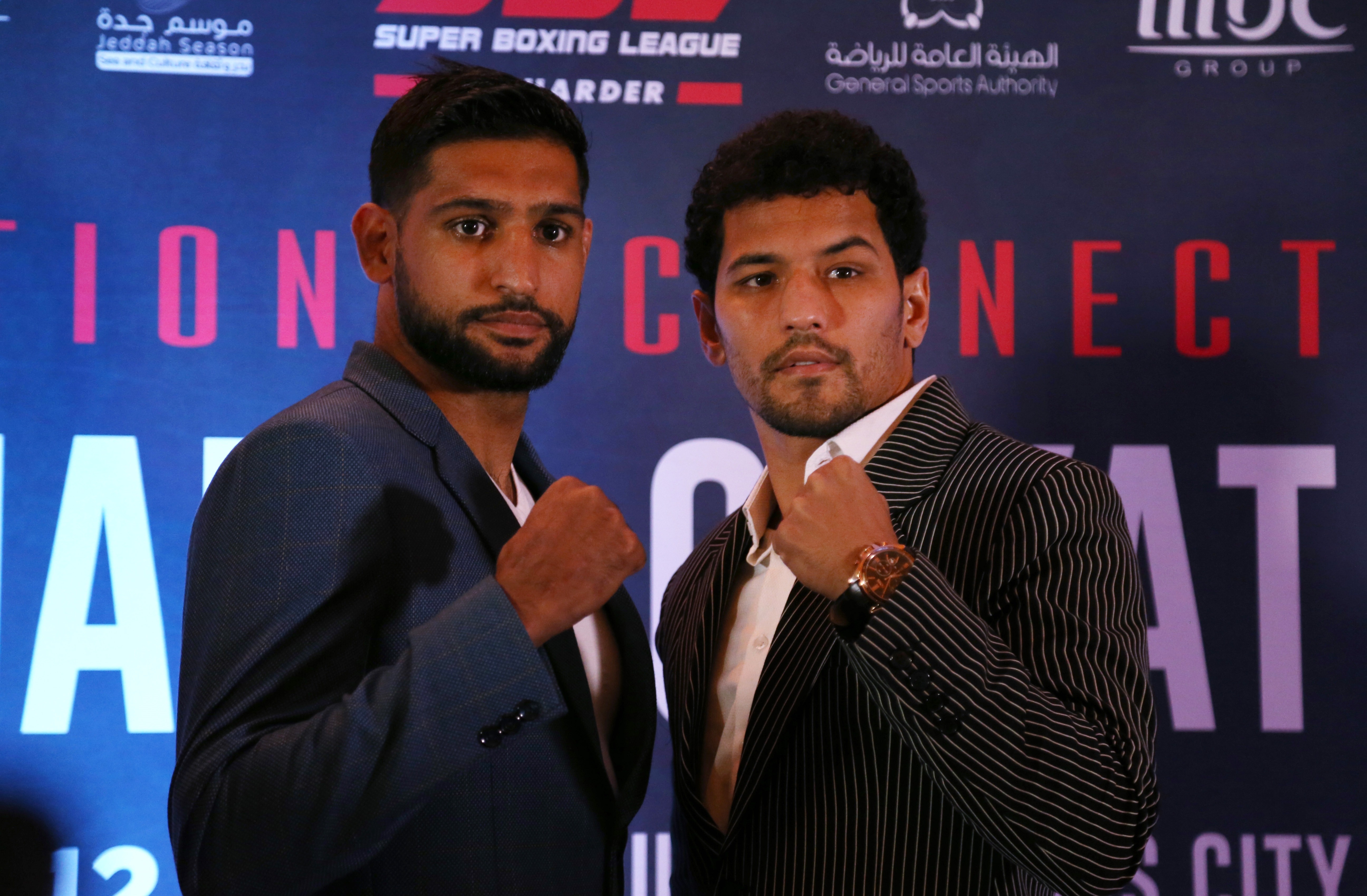 Goyat was lined up to fight Amir Khan in 2019 before their fight was cancelled