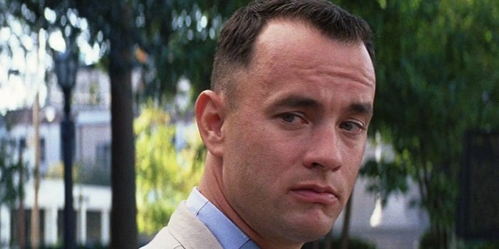 Tom Hanks in Forrest Gump