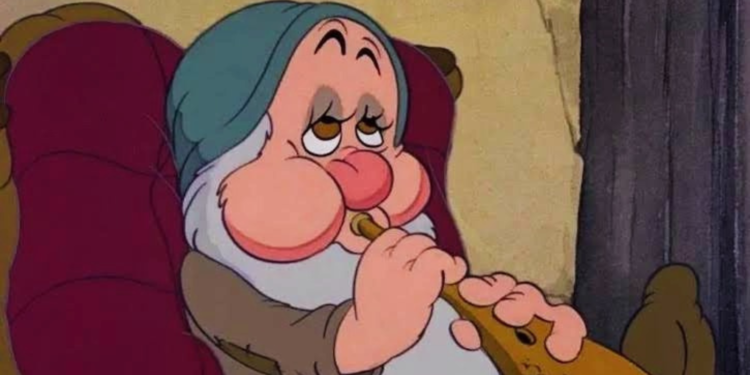 Sleepy in Snow White and the Seven Dwarfs