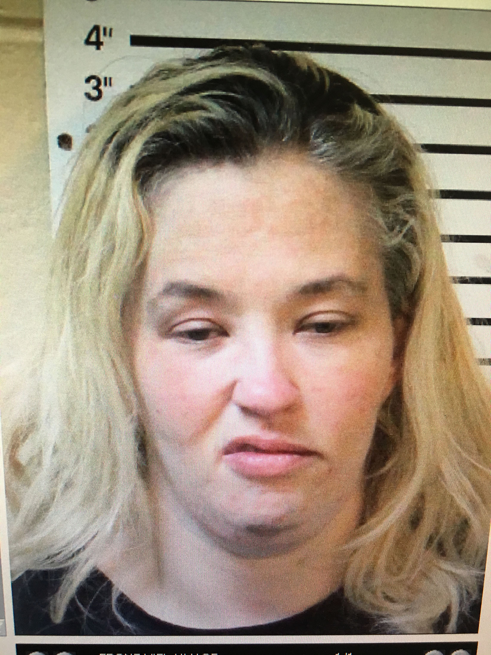 She was arrested for drug possession in 2019