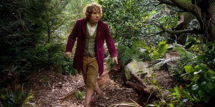 Bilbo Baggins in The Hobbit