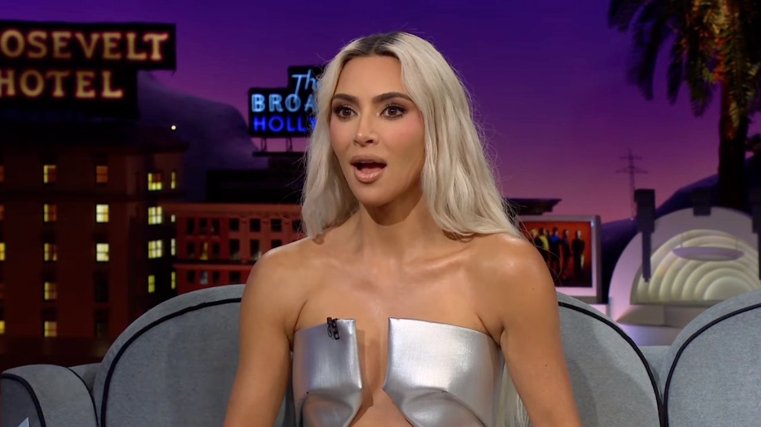 Fans thought Kim's boobs looked larger than they have in the past