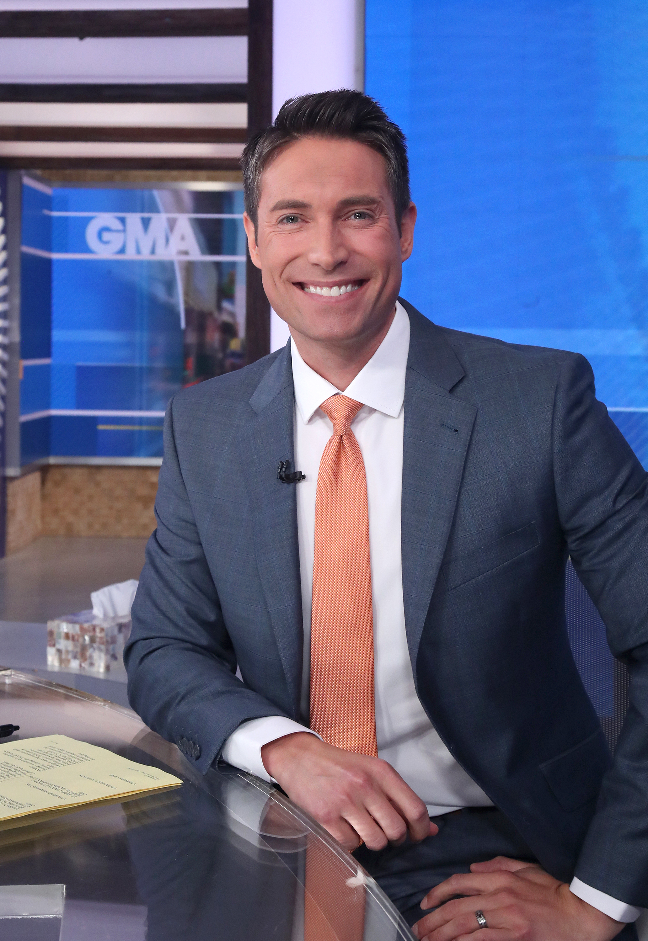 Whit has been filling in for George Stephanopoulos during the host's holiday absence