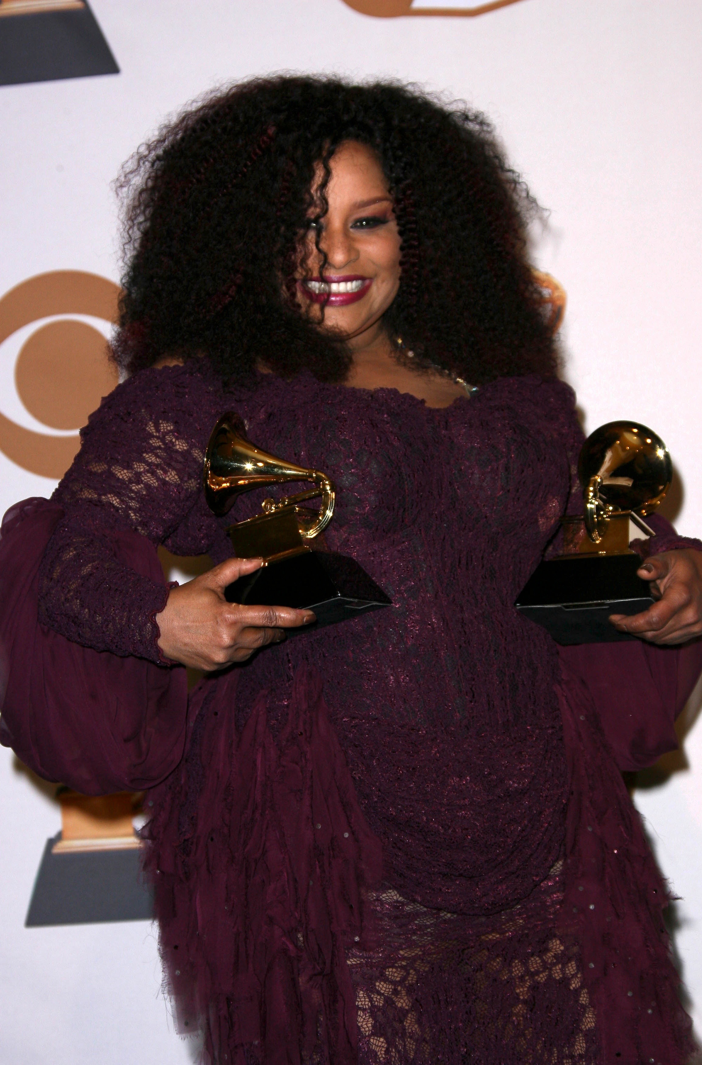 Chaka's career spans an incredible five decades