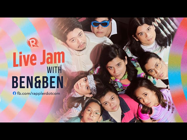 The top 10 most viewed Rappler Live Jam episodes of 2023
