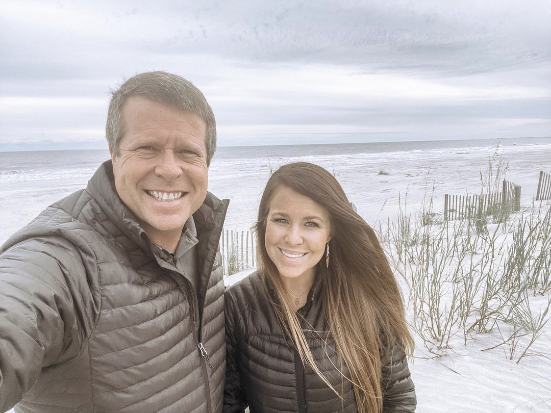 Jana pictured with her father Jim Bob Duggar
