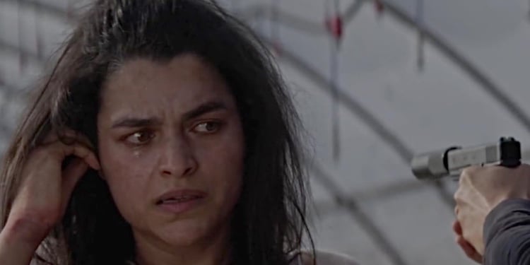 Eve Harlow in Trigger Point