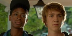 RJ Cyler in Me and Earl and the Dying Girl (2015)