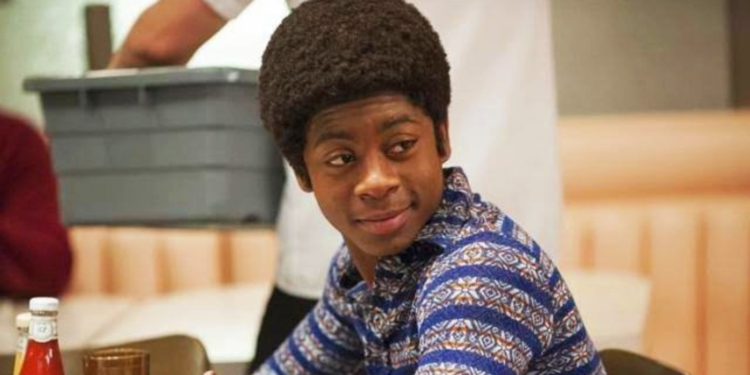 RJ Cyler in I'm Dying Up Here (2017–2018)