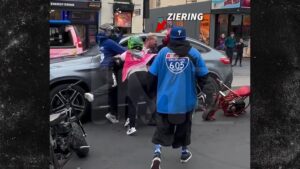 '90210' Star Ian Ziering Viciously Attacked by Bikers on Hollywood Blvd.