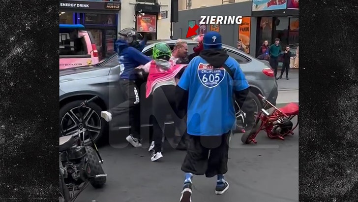 '90210' Star Ian Ziering Viciously Attacked by Bikers on Hollywood Blvd.