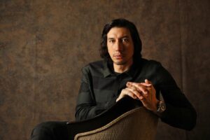 Adam Driver is asked whether his looks are a 'hindrance'