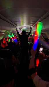 AirAsia Celebrates Anniversary With Spontaneous In-Flight Rave