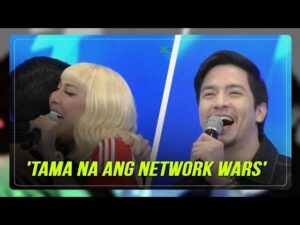 LOOK: Alden Richards appears on ‘It’s Showtime’ with Sharon Cuneta