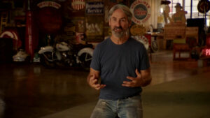 American Pickers' Mike Wolfe has returned home to spend time with his rarely-seen daughter in a self-reflecting post