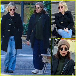 Amy Poehler & Aubrey Plaza Have Mini 'Parks & Recreation' Reunion & Catch Up in NYC