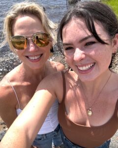 Amy Robach took to Instagram to wish her daughter Amy a happy birthday