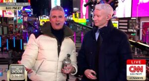 Andy Cohen has savagely shaded rival Ryan Seacrest live on-air
