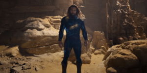 Jason Momoa in Aquaman and the Lost Kingdom (2023)
