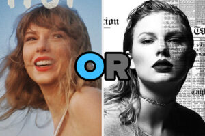 Are You More "1989" Or "Reputation"?