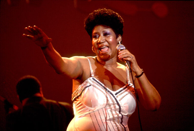 Aretha Franklin's first child: How old was she when she got pregnant ...