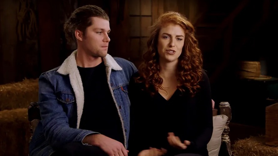 Audrey and Jeremy Roloff went to his dad Matt's rental property for Christmas