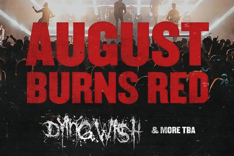August Burns Red Share European Tour Details