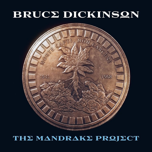 BRUCE DICKINSON Unveils Complete 'The Mandrake Project' Album Details
