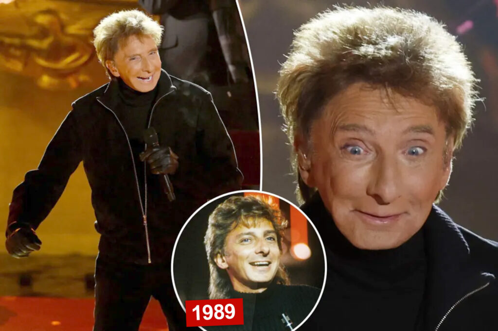 Barry Manilow gets roasted for Rockefeller tree lighting appearance