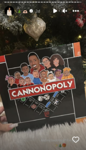 Bre Tiesi Gifts Nick Cannon Monopoly Parody Game For Christmas With Pics Of All 12 Of His Kids
