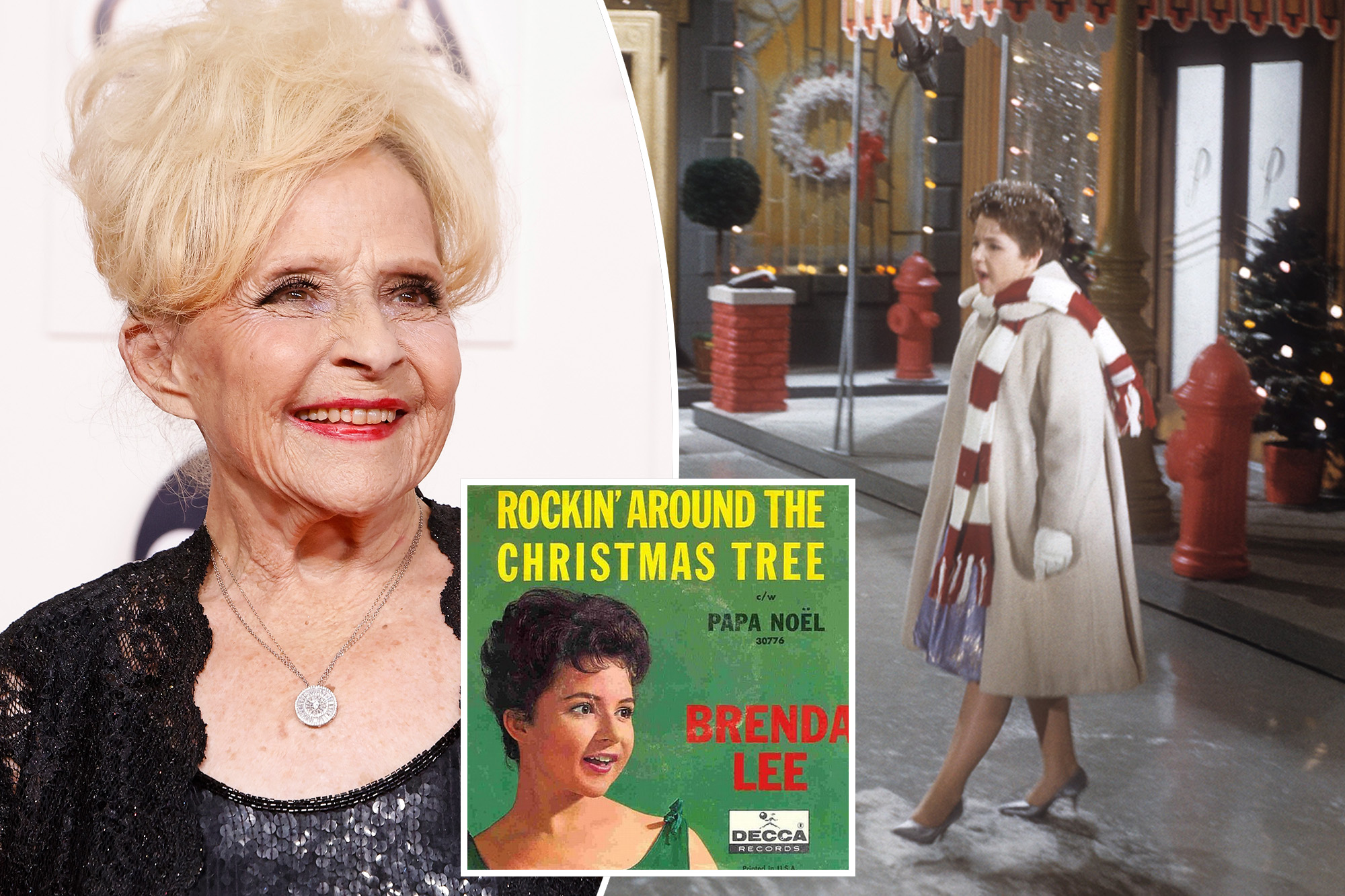 Brenda Lee's 'Rockin' Around the Christmas Tree' hits No. 1 65 years