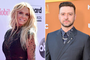 Britney Spears seemingly shades Justin Timberlake after ‘Cry Me A River’ performance